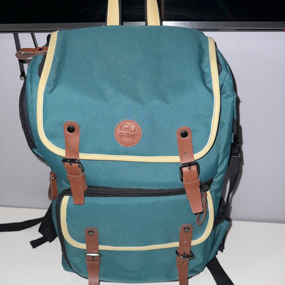 Go goove camera backpack